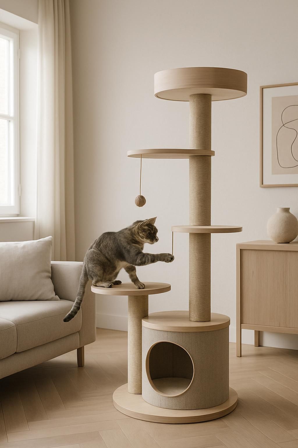 Profitez du Black Friday pour offrir à votre chat un arbre à prix imbattable ! Découvrez une sélection d'arbres à chat robustes, confortables et ultra-réduits. Stocks limités, ne manquez pas ces offres exceptionnelles !