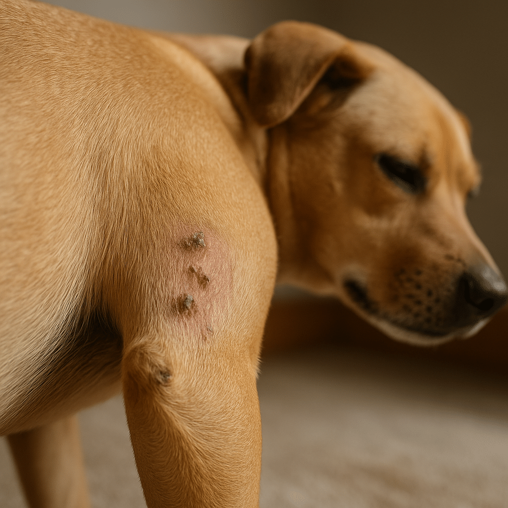 découvrez les causes courantes de la croûte noire chez le chien et les solutions efficaces pour soigner et prévenir ce problème dermatologique.