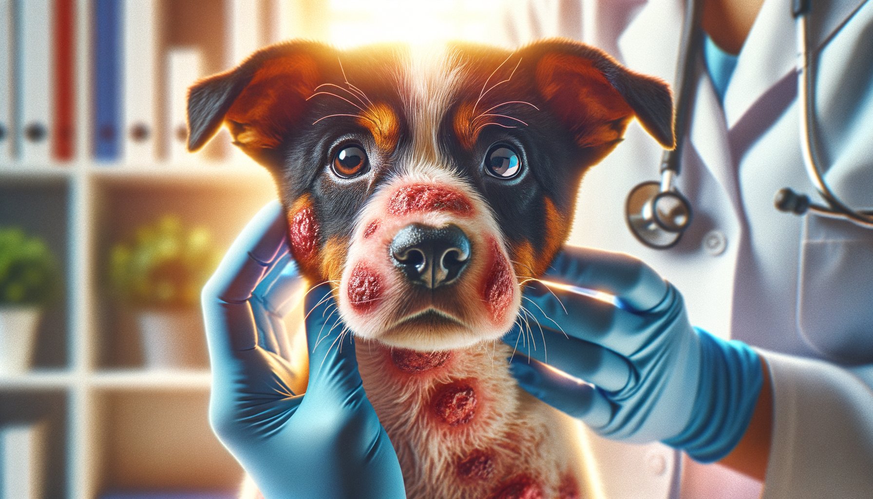 découvrez les causes courantes des croûtes sur la tête de votre chien et les traitements efficaces pour soulager votre animal et améliorer sa santé.