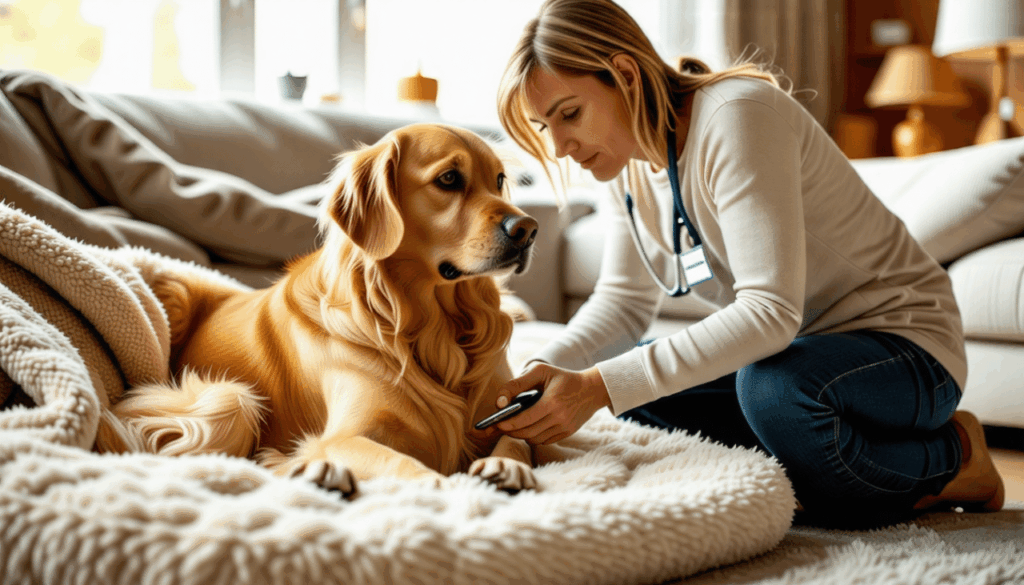 découvrez les causes de la paralysie du train arrière chez le chien et les solutions possibles pour améliorer sa mobilité et son bien-être.